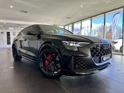 2025 Audi RS Q8 TFSI performance