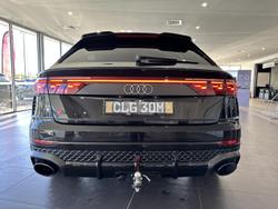 2025 Audi RS Q8 TFSI performance