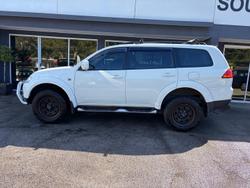 2012 Mitsubishi Challenger PB MY12 4X4 Dual Range White