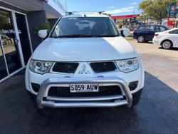 2012 Mitsubishi Challenger PB MY12 4X4 Dual Range White