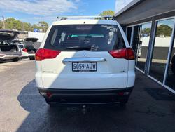 2012 Mitsubishi Challenger PB MY12 4X4 Dual Range White