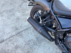 2017 Honda CMX500 Red