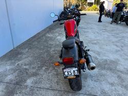 2017 Honda CMX500 Red