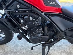 2017 Honda CMX500 Red