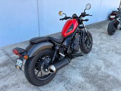 2017 Honda CMX500 Red