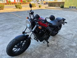 2017 Honda CMX500 Red
