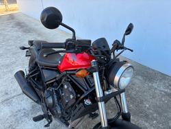2017 Honda CMX500 Red