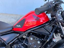 2017 Honda CMX500 Red