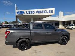 2025 KGM SsangYong Musso Adventure Q261 MY24 4X4 Dual Range Marble Grey