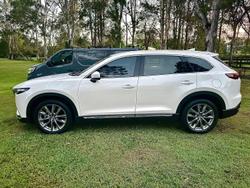 2020 Mazda CX-9 GT TC Snowflake White Pearl