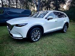 2020 Mazda CX-9 GT TC Snowflake White Pearl