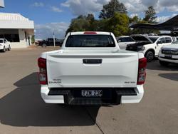 2025 Isuzu D-MAX SX MY24 4X4 Dual Range Mineral White