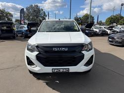 2025 Isuzu D-MAX SX MY24 4X4 Dual Range Mineral White