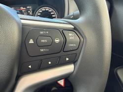 2025 Isuzu D-MAX SX MY24 4X4 Dual Range Mineral White