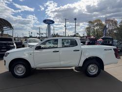 2025 Isuzu D-MAX SX MY24 4X4 Dual Range Mineral White