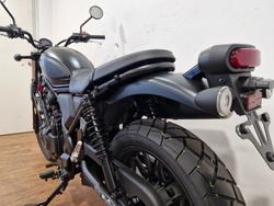 2025 Honda CL500 Black