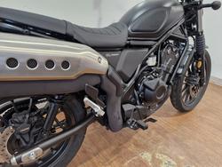 2025 Honda CL500 Black