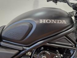 2025 Honda CL500 Black