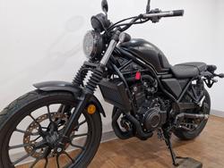 2025 Honda CL500 Black