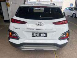 2019 Hyundai Kona Elite