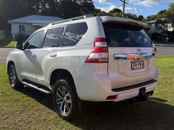 2014 Toyota Landcruiser Prado Altitude
