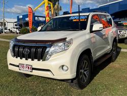 2014 Toyota Landcruiser Prado Altitude