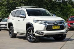 2018 Mitsubishi Pajero Sport Exceed