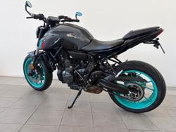 2022 Yamaha MT-07 LAMS MT Grey