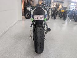 2024 Kawasaki NINJA ZX-6R 40TH ANNIVERSARY Green