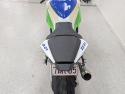 2024 Kawasaki NINJA ZX-6R 40TH ANNIVERSARY Green