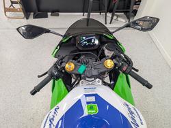 2024 Kawasaki NINJA ZX-6R 40TH ANNIVERSARY Green