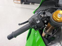 2024 Kawasaki NINJA ZX-6R 40TH ANNIVERSARY Green