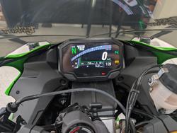 2024 Kawasaki NINJA ZX-6R 40TH ANNIVERSARY Green