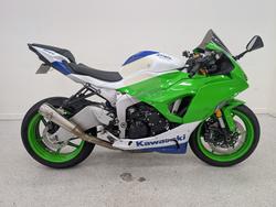 Kawasaki Ninja ZX-6R 40TH Anniversary