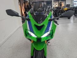2024 Kawasaki NINJA ZX-6R 40TH ANNIVERSARY Green