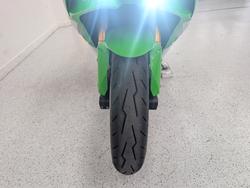 2024 Kawasaki NINJA ZX-6R 40TH ANNIVERSARY Green