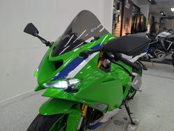 2024 Kawasaki NINJA ZX-6R 40TH ANNIVERSARY Green