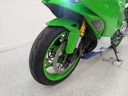2024 Kawasaki NINJA ZX-6R 40TH ANNIVERSARY Green