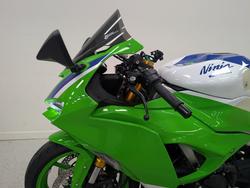 2024 Kawasaki NINJA ZX-6R 40TH ANNIVERSARY Green