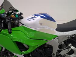 2024 Kawasaki NINJA ZX-6R 40TH ANNIVERSARY Green
