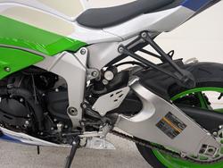 2024 Kawasaki NINJA ZX-6R 40TH ANNIVERSARY Green