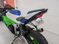 2024 Kawasaki NINJA ZX-6R 40TH ANNIVERSARY Green