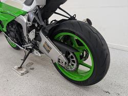 2024 Kawasaki NINJA ZX-6R 40TH ANNIVERSARY Green