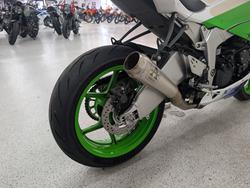 2024 Kawasaki NINJA ZX-6R 40TH ANNIVERSARY Green