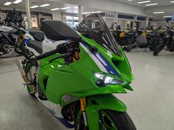 2024 Kawasaki NINJA ZX-6R 40TH ANNIVERSARY Green