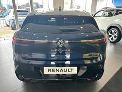 2024 Renault Megane E-Tech Techno EV60 XCB MY24 Night Blue with Diamond Black roof
