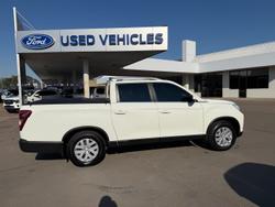 2025 KGM Musso ELX Q261 MY26 4X4 Dual Range Grand White