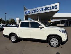 2025 KGM Musso ELX Q261 MY26 4X4 Dual Range Grand White