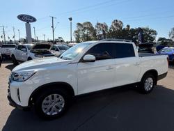 2025 KGM Musso ELX Q261 MY26 4X4 Dual Range Grand White