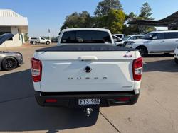 2025 KGM Musso ELX Q261 MY26 4X4 Dual Range Grand White